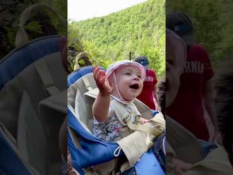 «Нет ничего важнее этого!» Трогательная реакция ребенка, впервые увидевшего водопад (видео)