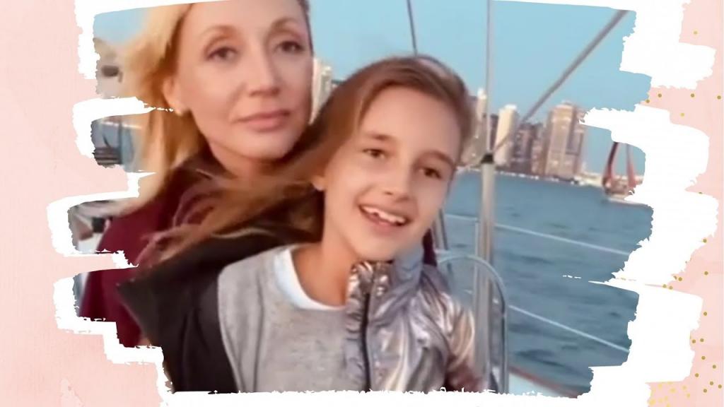 Кристина Орбакайте радует подписчиков постами о том, как она проводила семейный отдых в Нью-Йорке: ее дочь Клава – вылитая мама (видео)