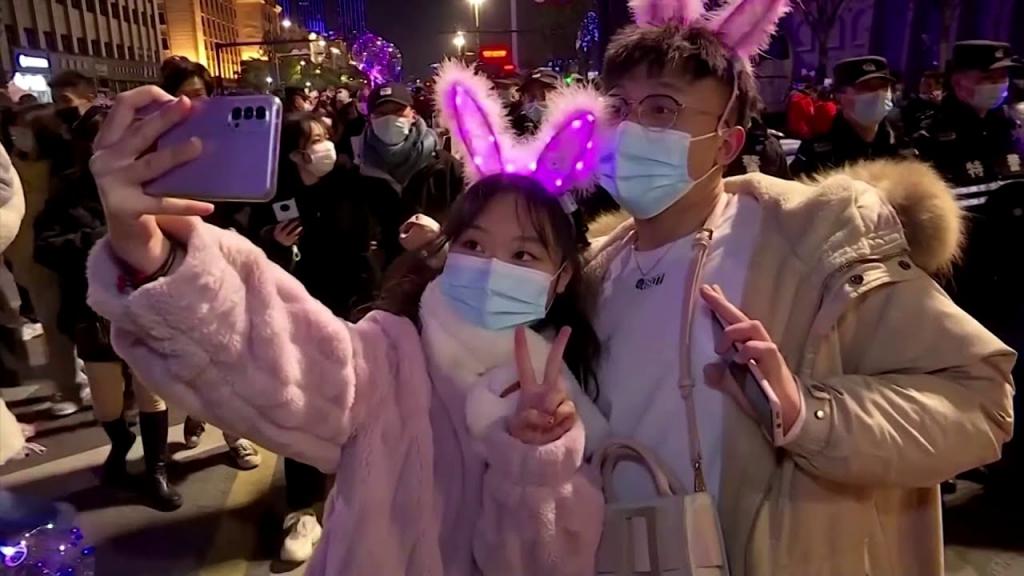Пустые улицы Парижа и восторженные толпы Уханя: как встретили Новый год во всех уголках мира (видео)