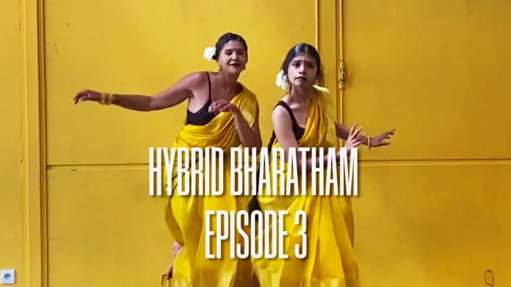Две индийские танцовщицы показали потрясающие движения, соединив национальный танец и хип-хоп (видео)