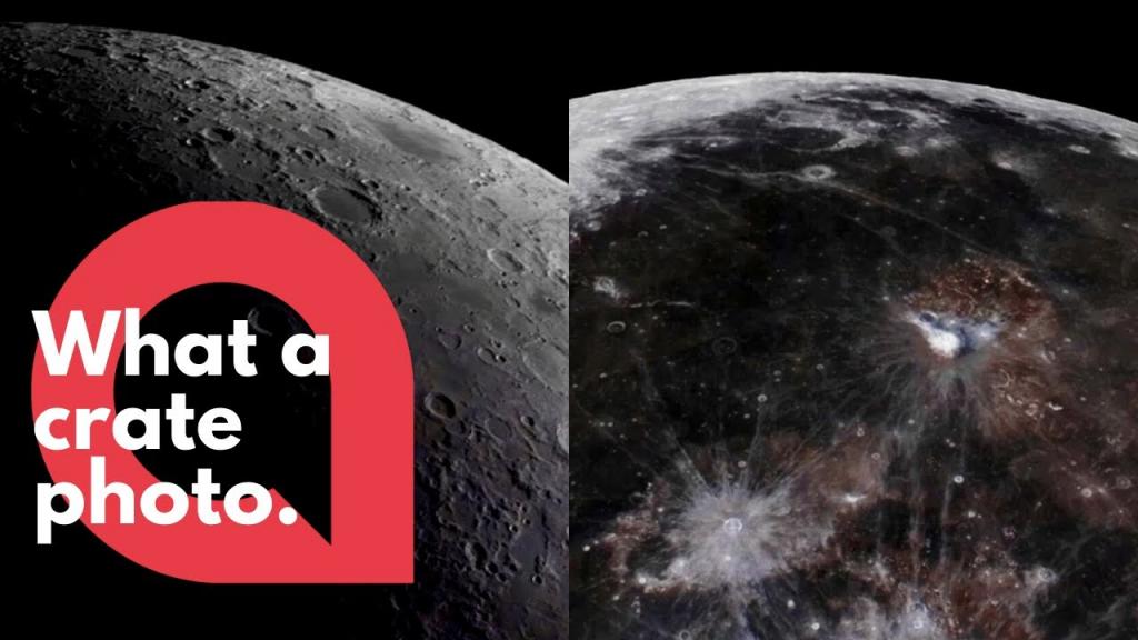 Лунный фотограф Эндрю Маккарти делал снимки луны в течение 22 ночей подряд и показал такое явление, как либрация