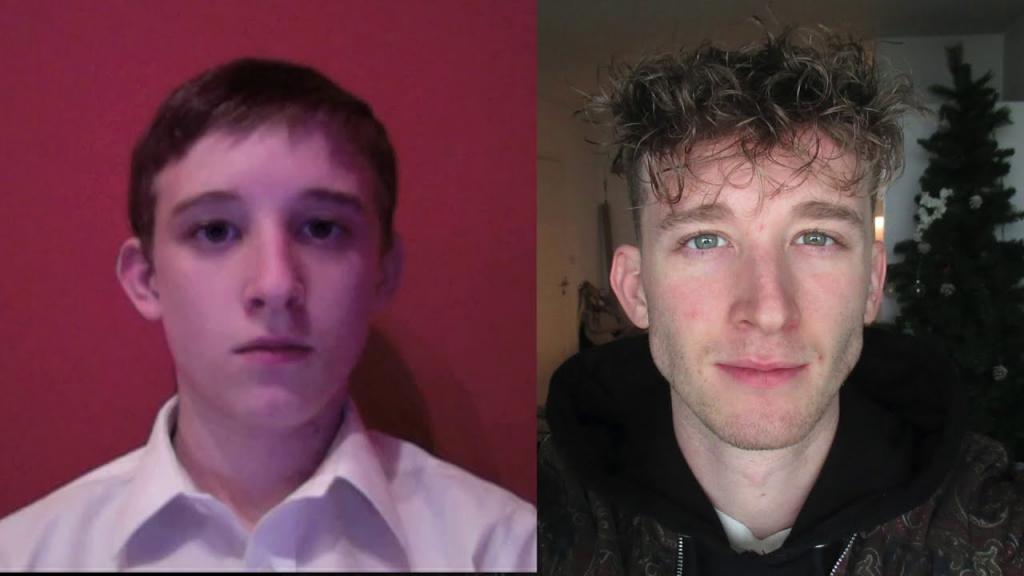От 14 до 24: в течение 10 лет парень каждый день себя фотографировал. Как он менялся: видео