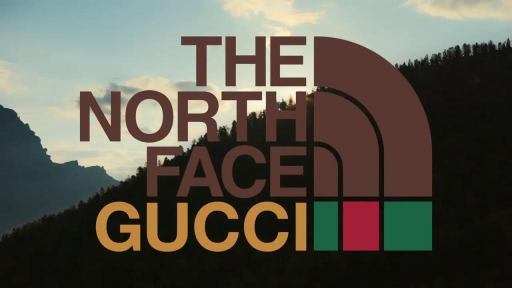 Модели, путешествующие по горам и лесам на каблуках и в пуховиках: пользователи Instagram высмеивают сотрудничество Gucci с The North Face (видео)