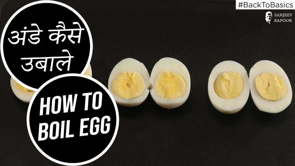 Индийский шеф-повар показал, как правильно сварить идеальные яйца (видео)
