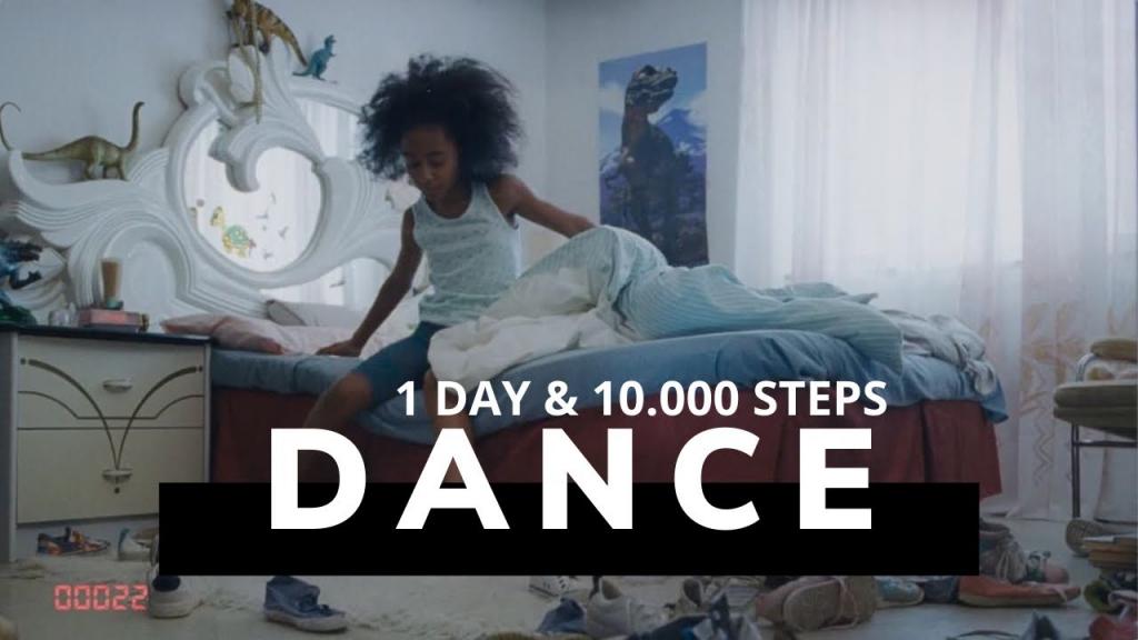 10 000 шагов за 3 минуты: девятилетняя Лилиана исполняет красивый танец (видео)