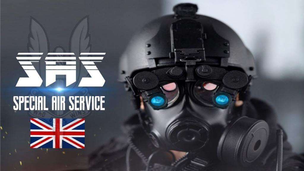 SAS, или Британский спецназ