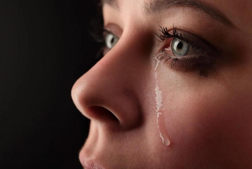 Как вылечить человека который не может плакать