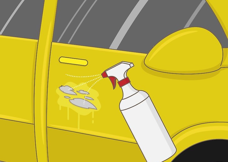 Как отмыть раствор с машины