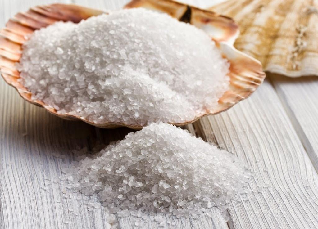 Соль от бессонницы сахар