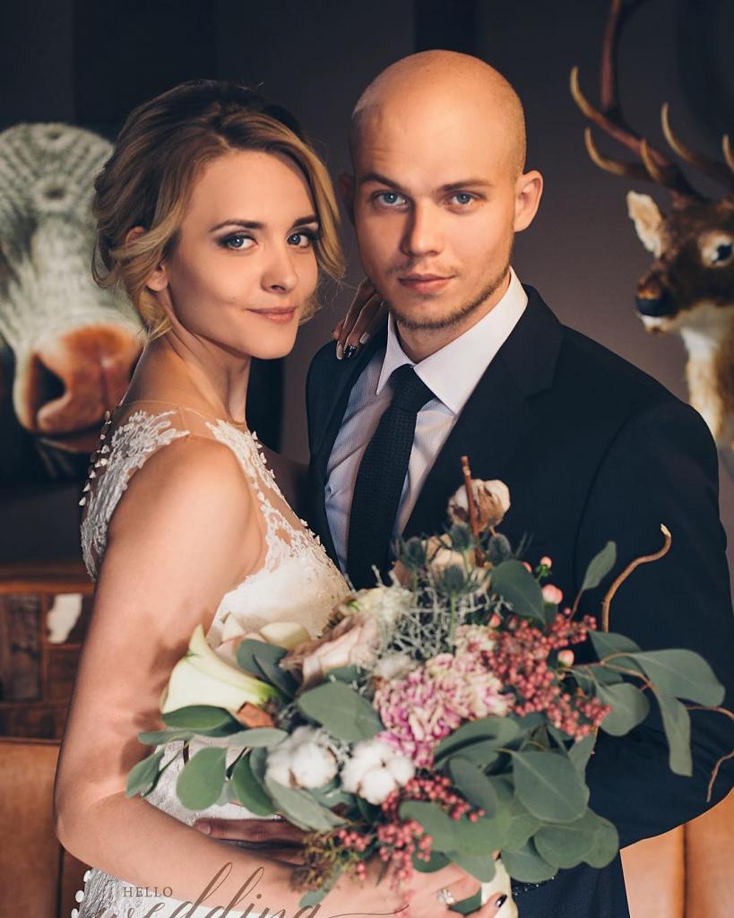 Александра воробьева фото свадьба