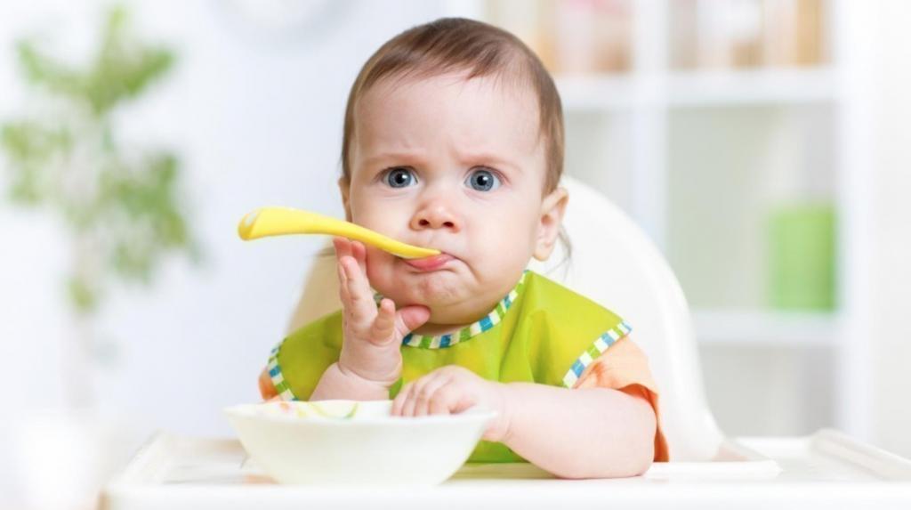 Влияние правильного питания на развитие ребенка