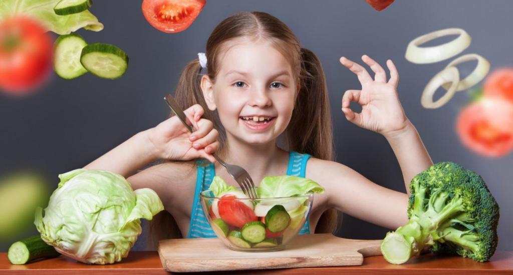 Влияние правильного питания на развитие ребенка