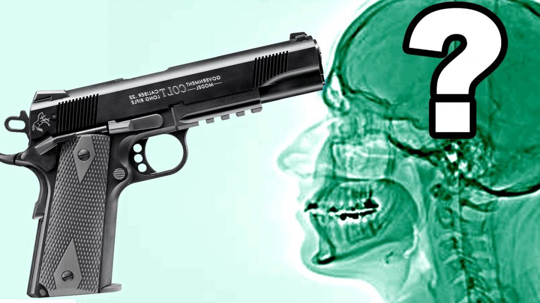 Успевает ли человек почувствовать боль при выстреле в голову