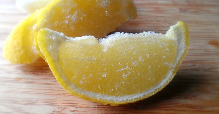 Заморозьте лимоны и попрощайтесь с диабетом