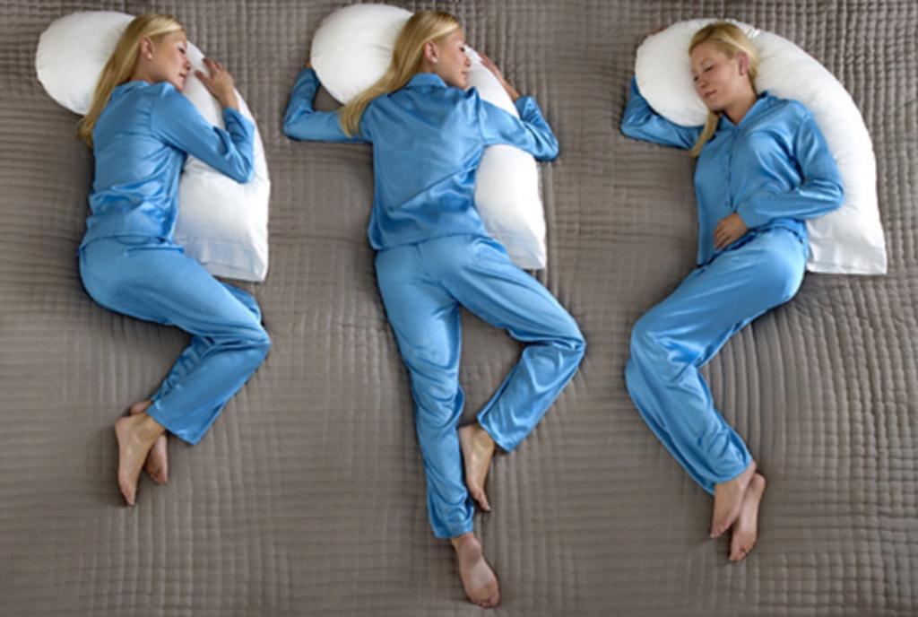 Положение во время сна при гипертонии