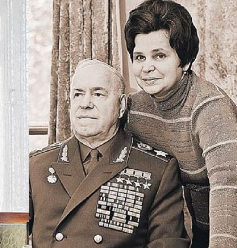 Жуков маршал и его жены