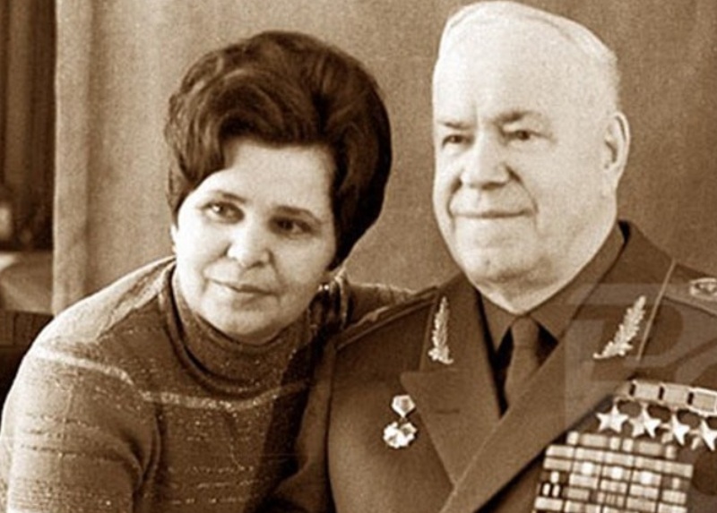 Жуков маршал и его жены