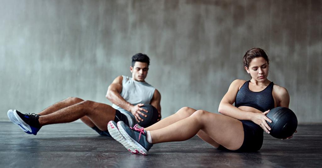 Почему трясутся мышцы от тренировок
