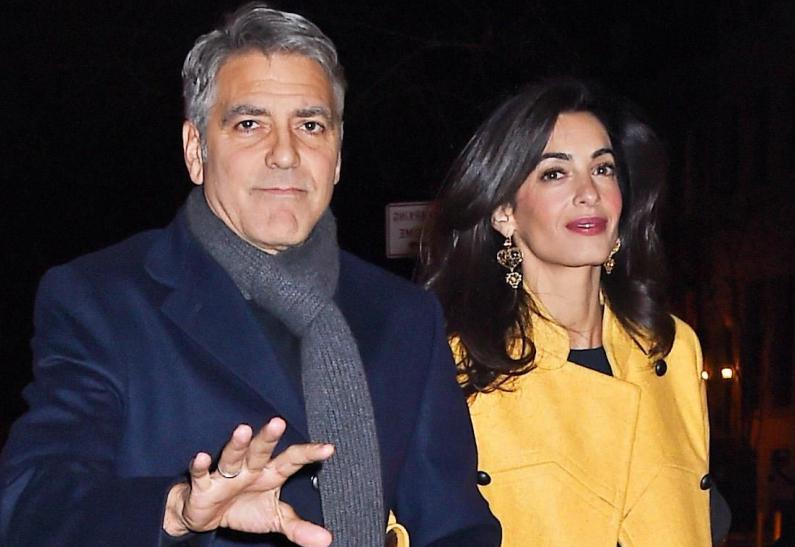 Клуни и его бывшая жена