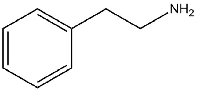 Структура фенилэтиламина
