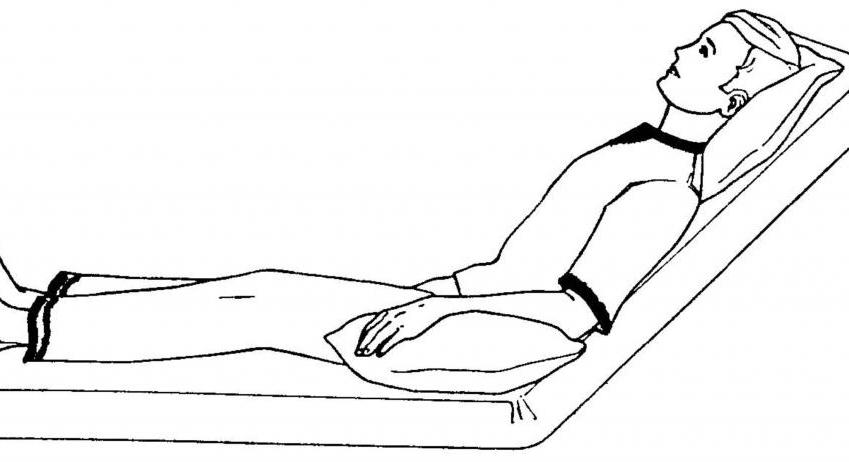 Положение пациента в постели при переломе позвоночника thumbnail