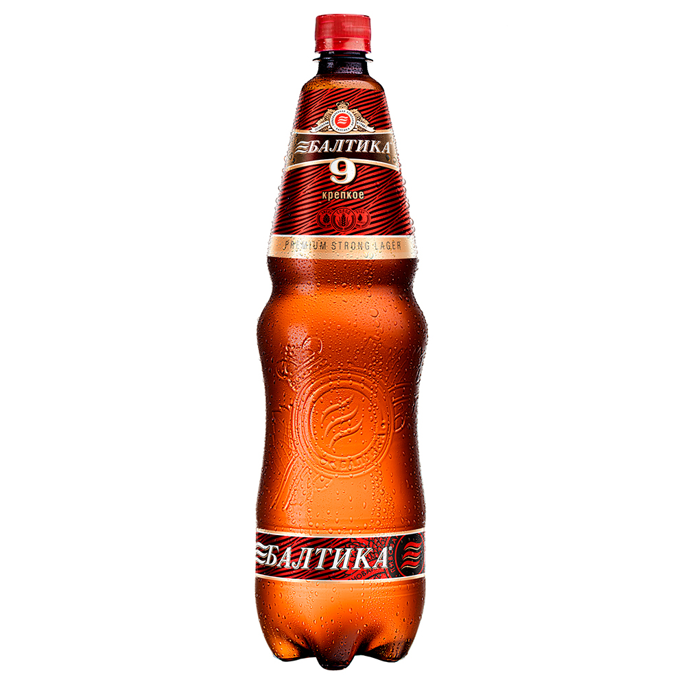 Балтика 9 в бутылке 1.5 литра