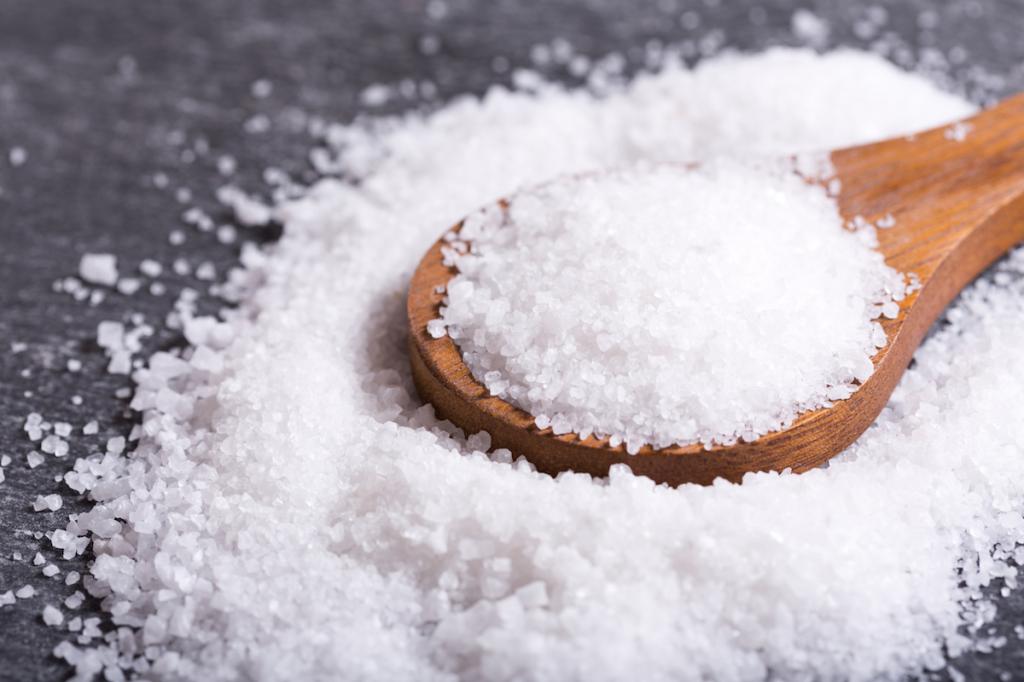 Соль как основной согревающий компонент