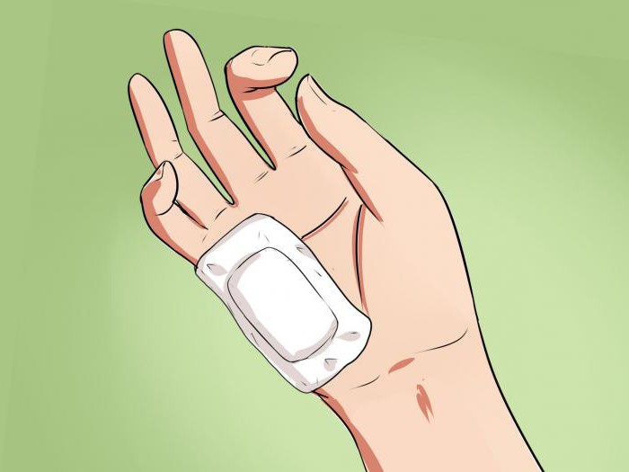 Как убрать царапины на руке 