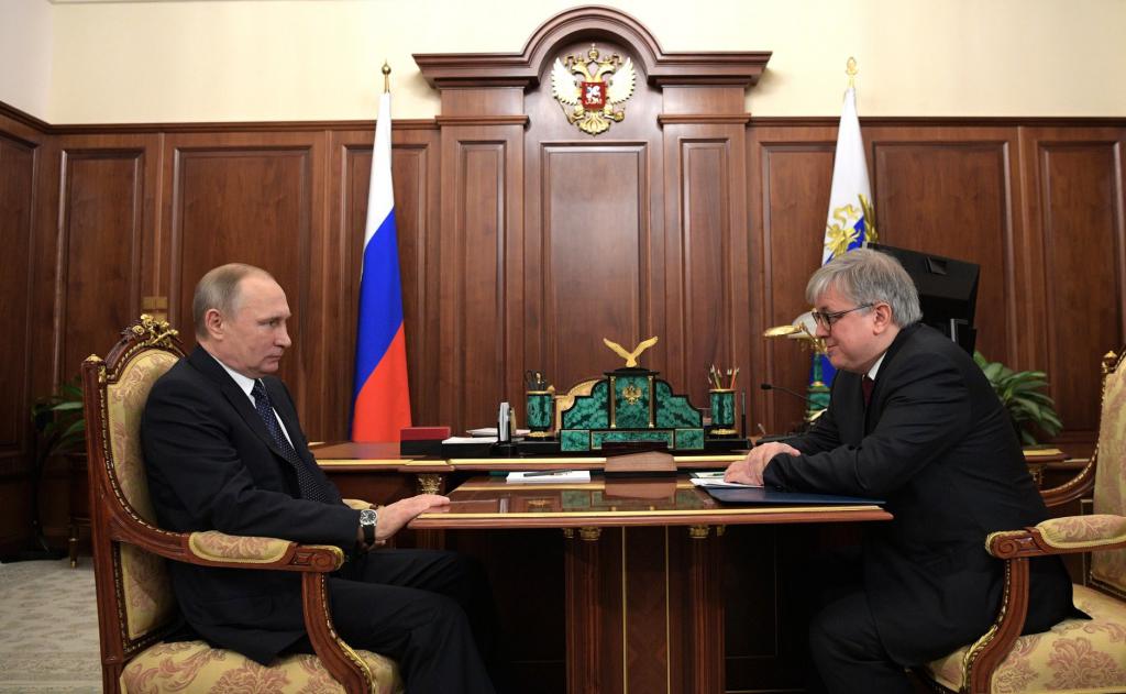 Я. Кузьминов и В. Путин