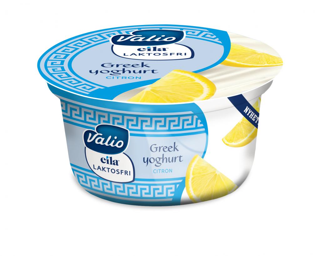 Греческий йогурт валио