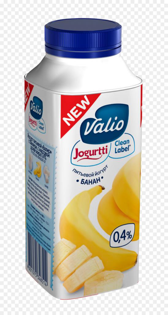 Питьевой йогурт валио