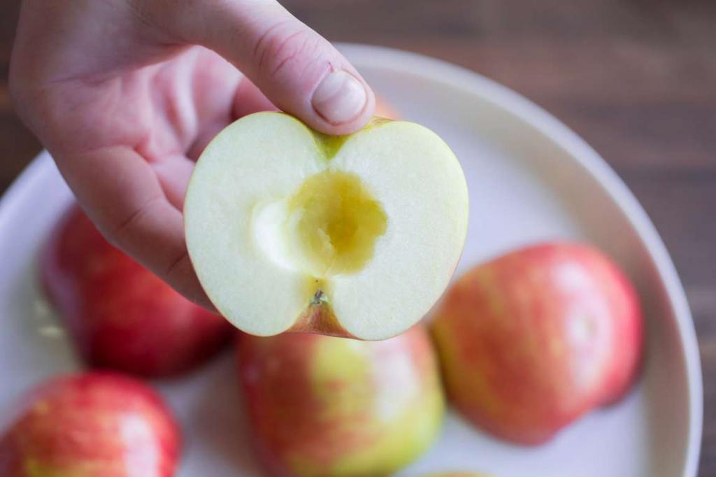 Печеное яблоко при панкреатите