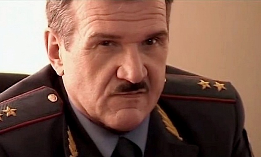 Актер в сериале "Паутина-1" (2007)