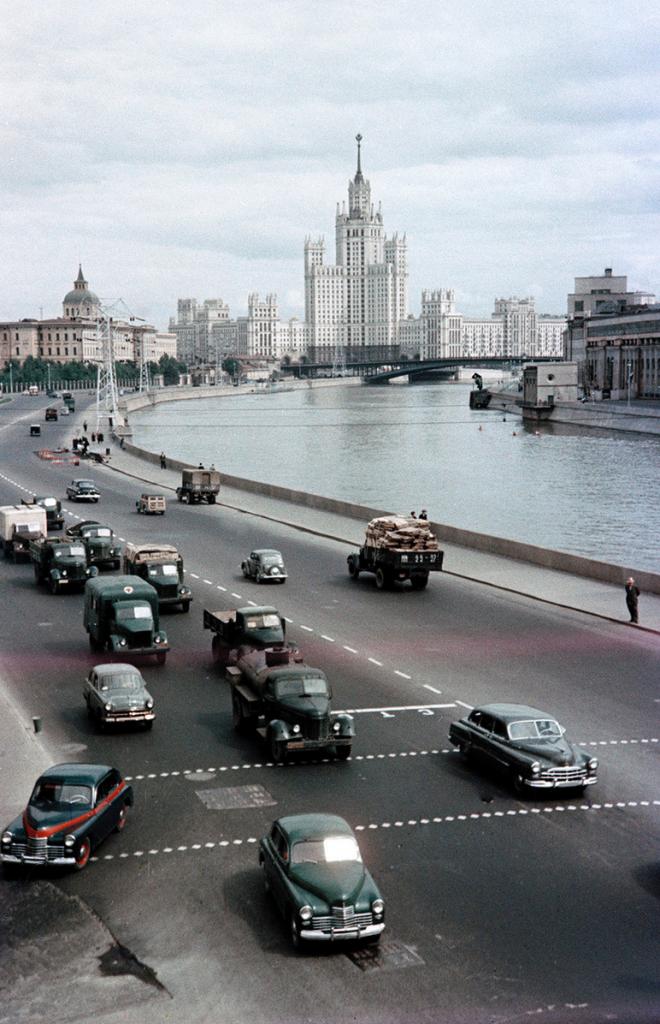 Москва 50-х годов прошлого столетия