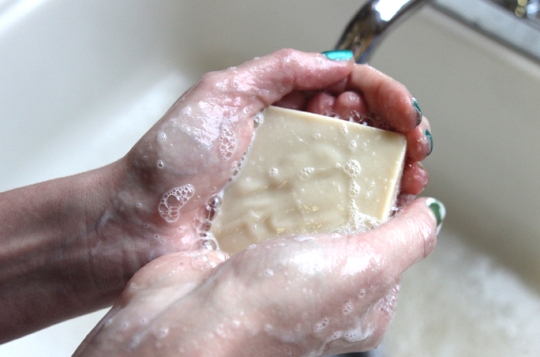 Как вылечить насморк хозяйственным мылом thumbnail