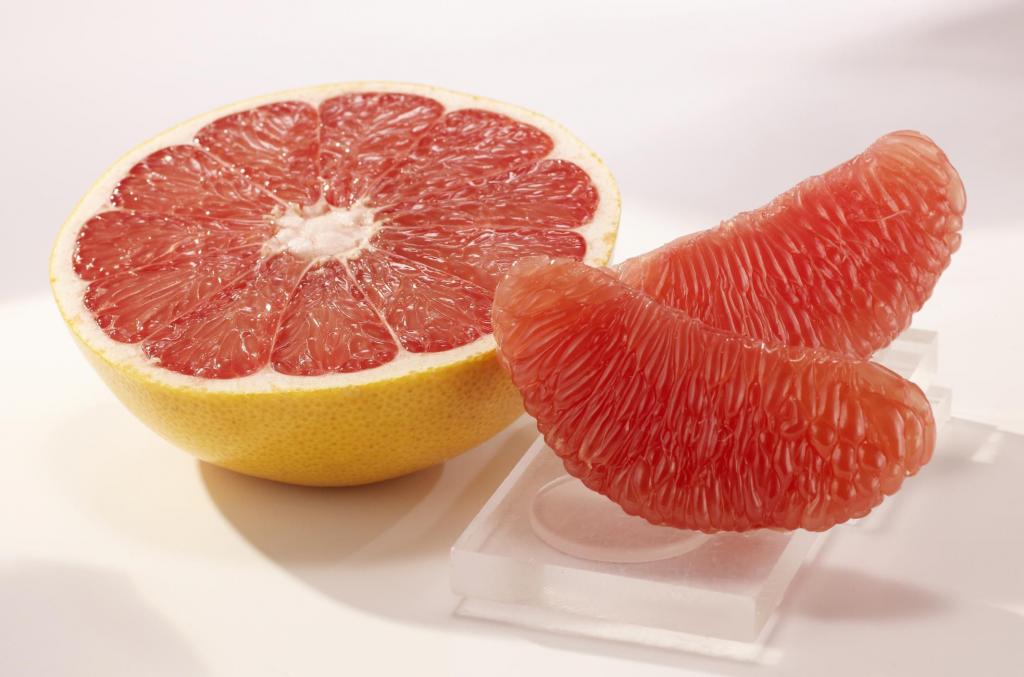 сочный грейпфрут