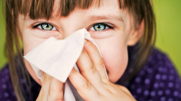Как прочистить пазухи носа у детей