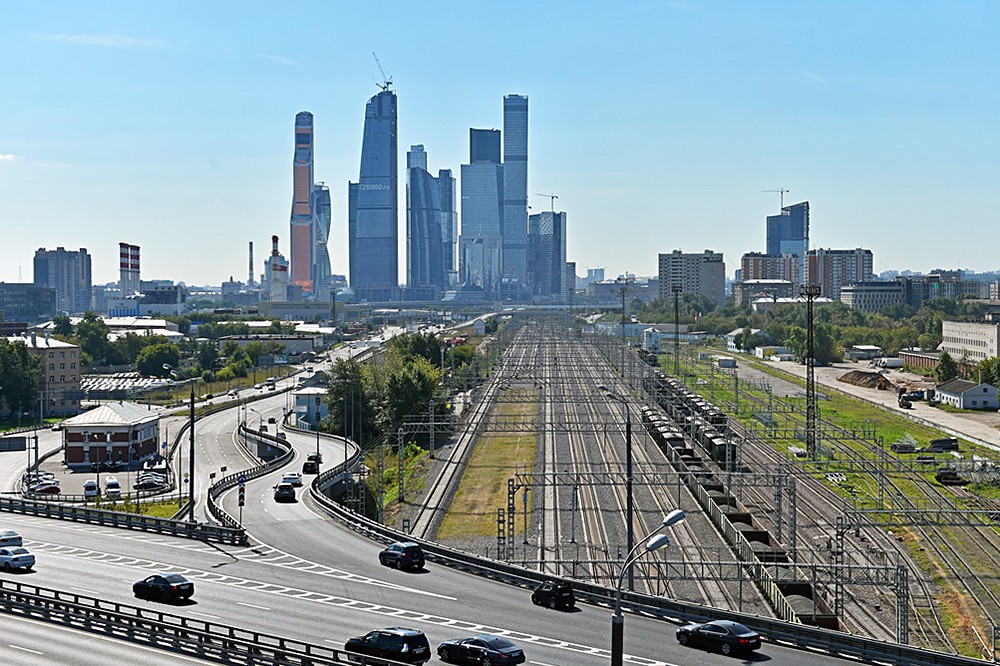 Хорошая транспортная инфраструктура Москвы
