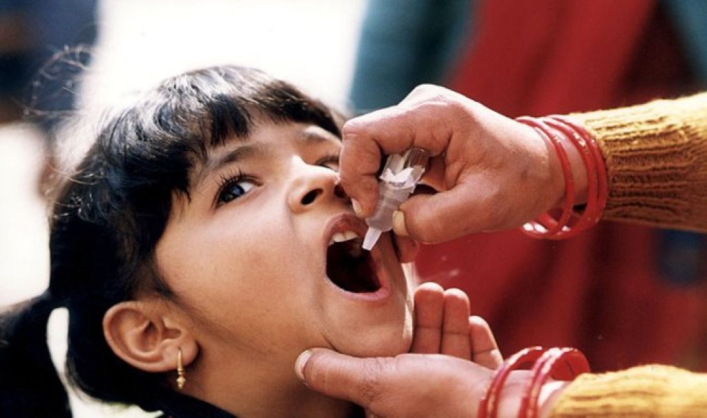 диагностика полиомиелита
