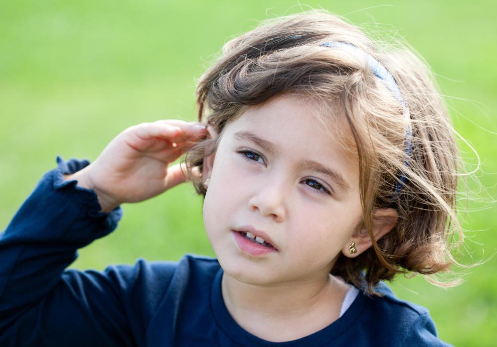 дети с нарушением слуха