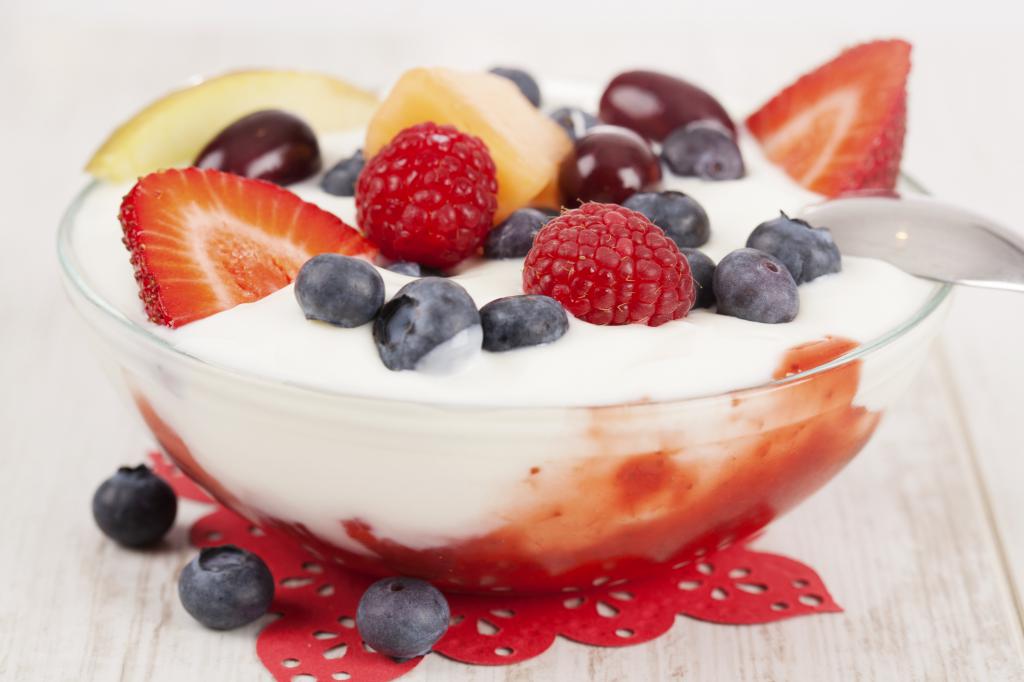 Какие бактерии содержатся в йогурте?