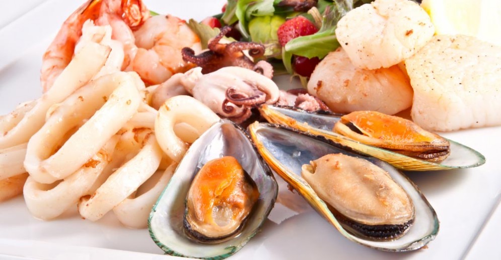 морепродукты источник цинка