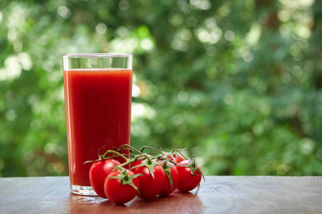 томатный сок из помидор