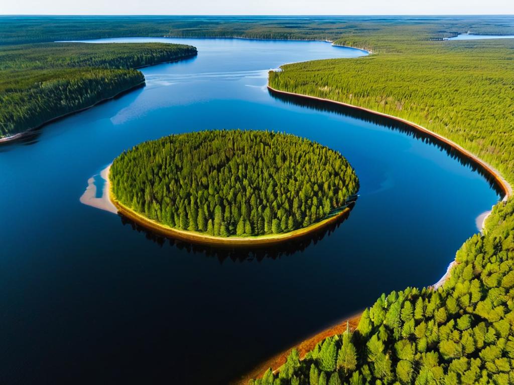Озеро Ладожское