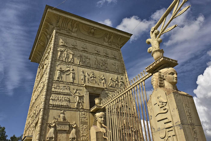 Египетские ворота в Пушкине интересные факты