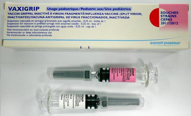 Инфлювак и ваксигрипп противопоказания