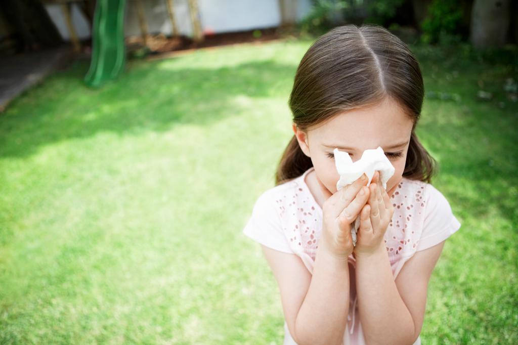 Аллергия на грибок у ребенка