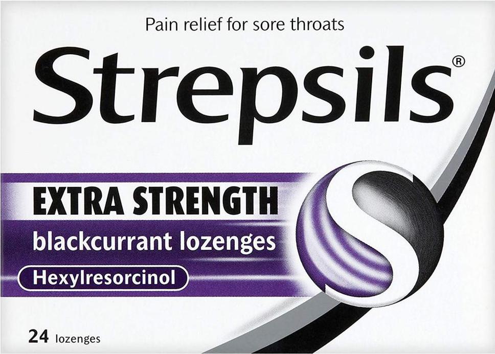 Стрепсилс - хорошее средство для восстановления связок
