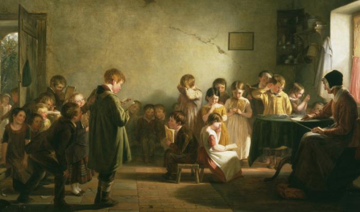 Развитие ребенка в 17 веке