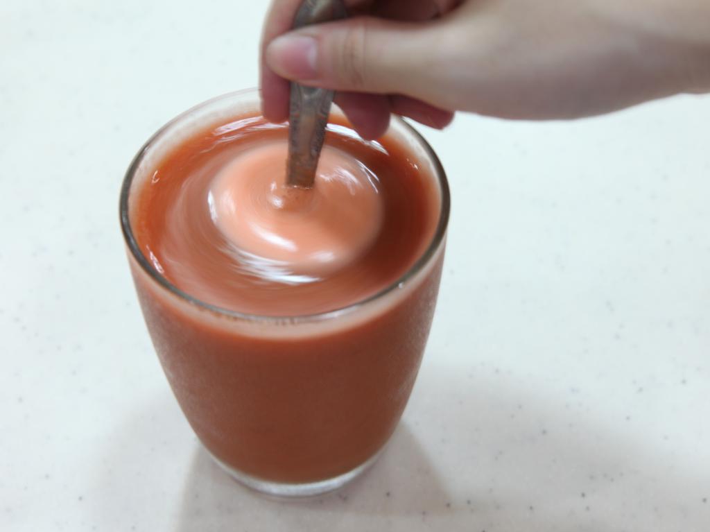 почему в морковный сок добавляют сливки